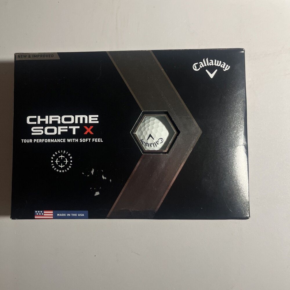 Callaway Chrome Soft X Golf Ball Dozen